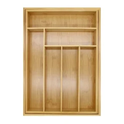 Robert Welch Arden Bright V Cutlery Set 24 Piece With Free Small Cutlery Tray -Kitchenknives Shop cutlery tray bundles 1