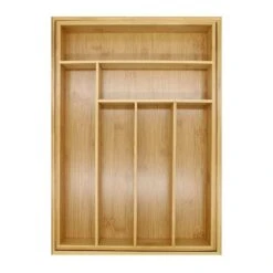 Robert Welch RW2 Satin Cutlery 24 Piece Set With Free Small Cutlery Tray -Kitchenknives Shop cutlery tray bundles 1 1