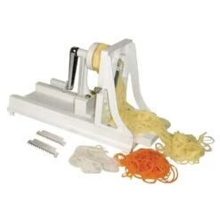 Benriner BN-7 Turning Slicer With Three Interchangable Blades 9 Benriner BN-7 Turning Slicer With Three Interchangable Blades -Kitchenknives Shop d446 04