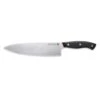 Savernake DNA DC21 21cm Chef's Knife - Anthracite & Orange With Traditional Handle -Kitchenknives Shop dc21 chefs knife solo