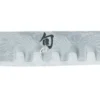Kai Shun Classic 22.5cm Scalloped Slicing Knife (KAI-DM-0720) -Kitchenknives Shop dm 0720