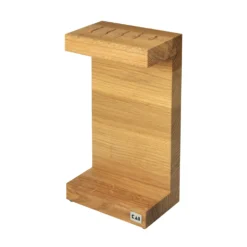 Kai Shun C-Knife Block - Oak (KAI-DM-0803)