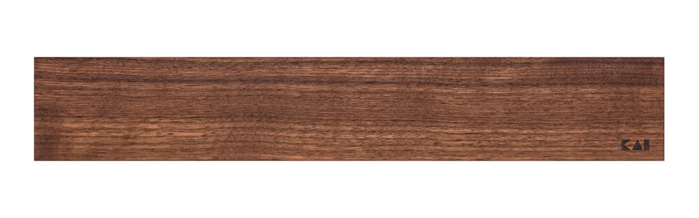 Kai Shun Magnetic Knife Holder - Walnut (KAI-DM-0807) 3 Kai Shun Magnetic Knife Holder - Walnut (KAI-DM-0807)