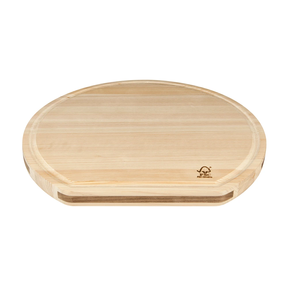 Kai Shun Hinoki Grooved Cutting Board (KAI-DM-0818) 3 Kai Shun Hinoki Grooved Cutting Board (KAI-DM-0818)