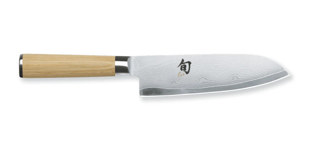 Kai Shun Classic Ash 18cm Santoku Knife (DM-0702W) 3 Kai Shun Classic Ash 18cm Santoku Knife (DM-0702W)