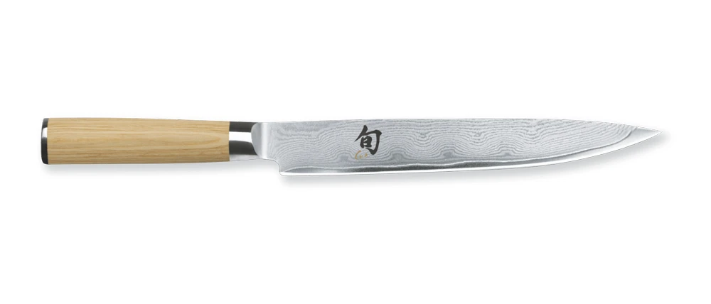 Kai Shun Classic Ash 23cm Slicing Knife (DM-0704W) 3 Kai Shun Classic Ash 23cm Slicing Knife (DM-0704W)