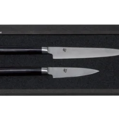 Kai Shun Knife Set (KAI-DMS-210) - 8.5cm Office Knife & 15cm Utility Knife