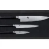 Kai Shun Knife Set - 8.5cm Office Knife, 15cm Utility Knife, 20cm Chefs Knife (KAI-DMS-300) -Kitchenknives Shop dms 300 offen