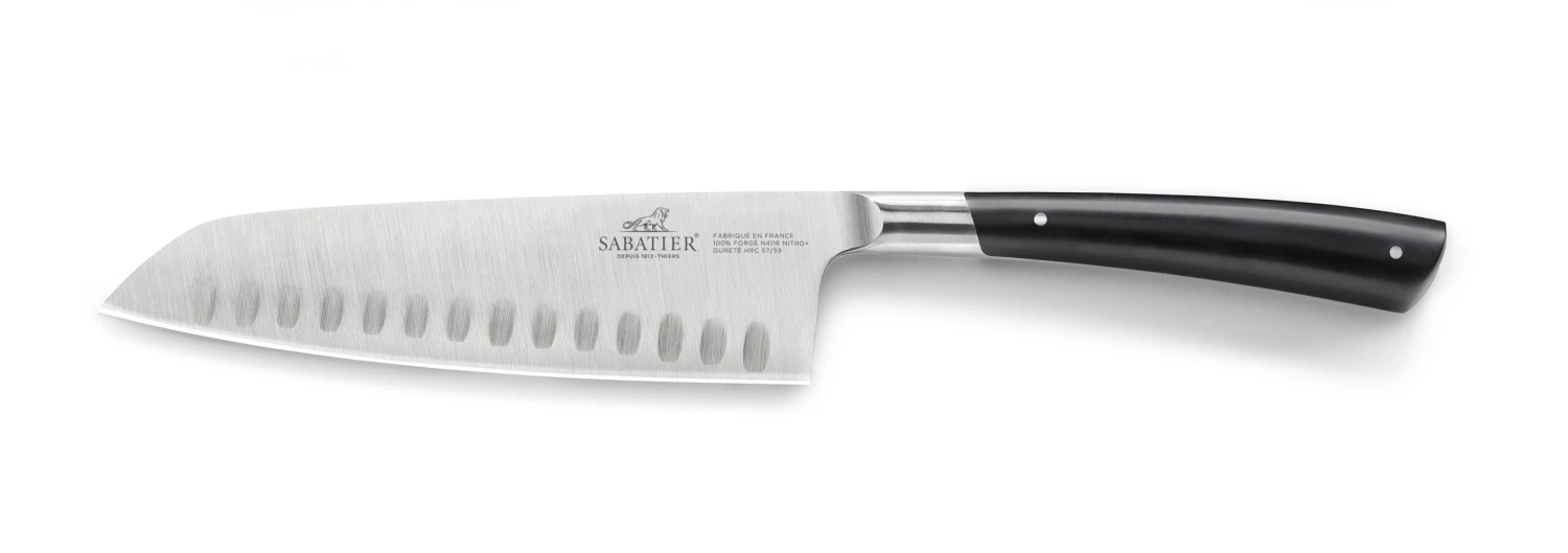 Lion Sabatier® Edonist Santoku Knife 18cm 3 Lion Sabatier® Edonist Santoku Knife 18cm