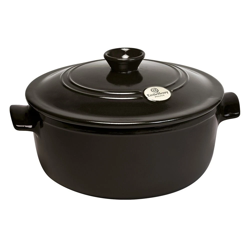 Emile Henry 5L Casserole - Charcoal Black (EH794553) 3 Emile Henry 5L Casserole - Charcoal Black (EH794553)