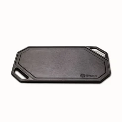 Emba 10” Cast Iron Skillet & Griddle Set -Kitchenknives Shop emba griddle 2 2