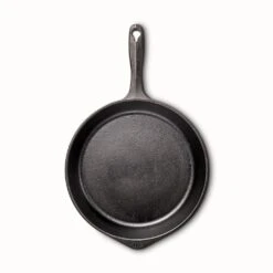 Emba 12” Cast Iron Skillet & Griddle Set -Kitchenknives Shop emba12 3 1