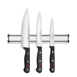 Wusthof Gourmet 3 Piece Magnetic Knife Rack Set (EXCLU30MAG)