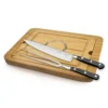 Exclusive Sabatier Licorne 3 Piece Carving Set With Board -Kitchenknives Shop exclulicornecarve