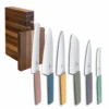 Victorinox Swiss Modern Coloured Exclusive Block Set (EXCLUMODERNBLOCK) -Kitchenknives Shop exclumodernblock