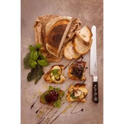 I.O.Shen 250mm Extra Long Bread Knife -Kitchenknives Shop extra long bread knife 01