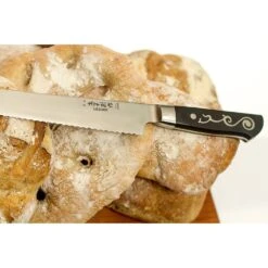I.O.Shen 250mm Extra Long Bread Knife -Kitchenknives Shop extra long bread knife 04