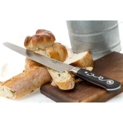 I.O.Shen 250mm Extra Long Bread Knife -Kitchenknives Shop extra long bread knife 05