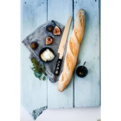 I.O.Shen 250mm Extra Long Bread Knife -Kitchenknives Shop extra long bread knife 08