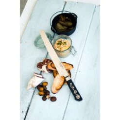 I.O.Shen 250mm Extra Long Bread Knife -Kitchenknives Shop extra long bread knife 09