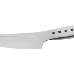 Tojiro 6 Piece Magnetic Block Set (Chef's, Paring, Deba, Carving, Bread & Nakiri Knife) -Kitchenknives Shop fj 03 co