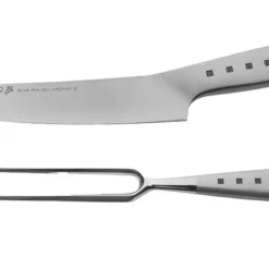 Exclusive Tojiro 3 Piece Carving Set With Board -Kitchenknives Shop fj 2117 2 piece caving set 2