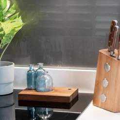 Rockingham Forge Pro Wood Series 20cm Chefs Knife (8008CH/8) -Kitchenknives Shop frf 8008 block lifestyle 01 compressed 1