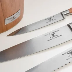 Rockingham Forge Pro Wood Series 13cm Utility Knife (8008UT) -Kitchenknives Shop frf 8008 block lifestyle 02 compressed 7