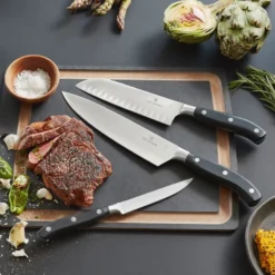 Victorinox Fully Forged 26cm Slicing Knife With Fluted Blade (7722326G) -Kitchenknives Shop fully forged generic ls 1 1 3