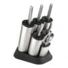 Global G Series 7 Piece Engine Knife Block Set (G-2020/7B) -Kitchenknives Shop g 2020 7b 1