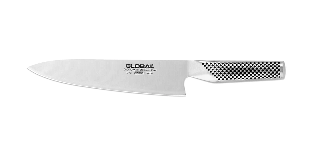 Global G2 - 20.5cm Cooks Knife (G-2) 3 Global G2 - 20.5cm Cooks Knife (G-2)