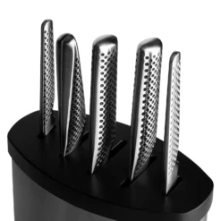 Global 6 Piece Knife Block Set (G-529/6B) -Kitchenknives Shop g 529 6b 5