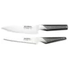 Global G-5814 2 Piece Knife Set