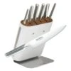 Global Hiro 7 Piece Knife Block Set White (G-656/7WH) 1 Global Hiro 7 Piece Knife Block Set White (G-656/7WH) -Kitchenknives Shop g 656 7wh 1