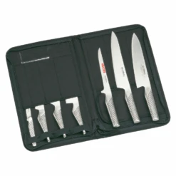 Global G666KA - 7 Piece Gift Knife Case Set (G-666/KA)