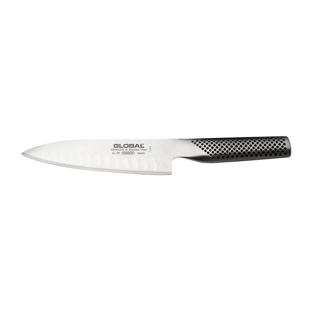 Global G-79 Fluted Cook's Knife (G-79) 3 Global G-79 Fluted Cook's Knife (G-79)