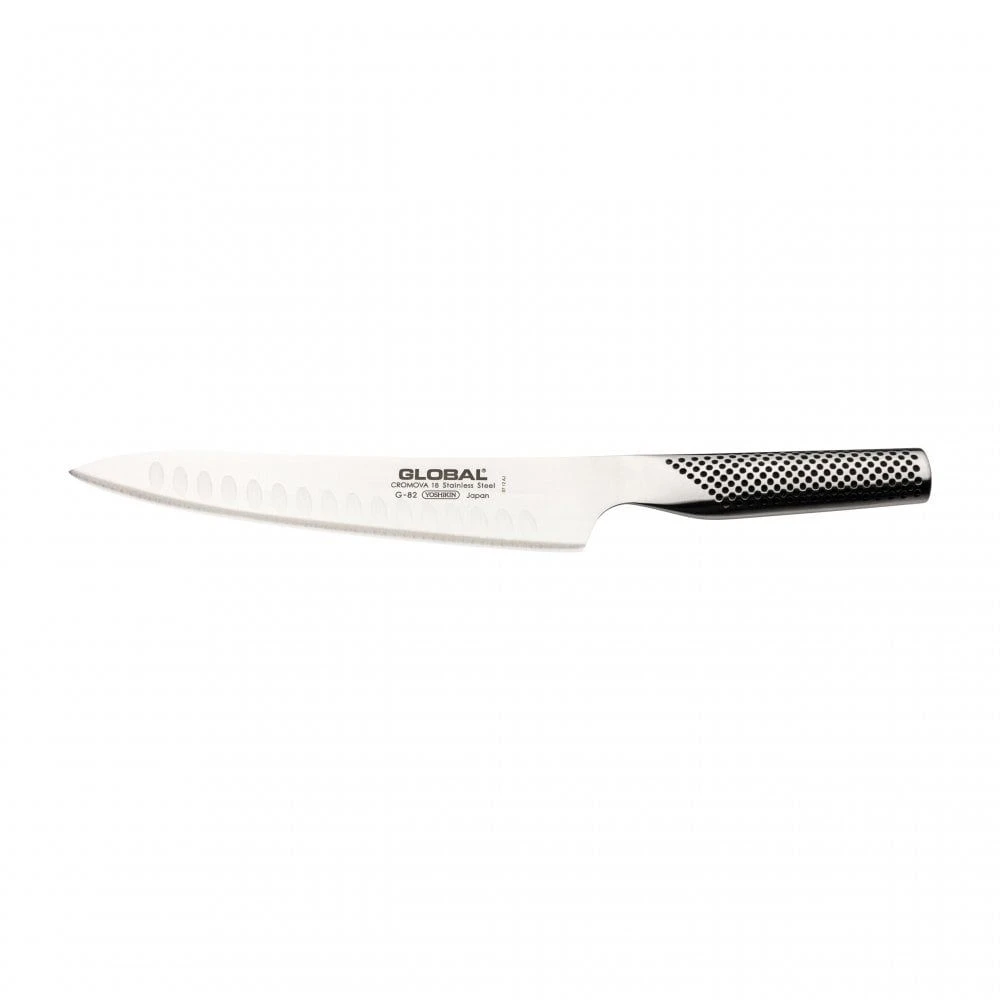 Global G-82 Carving Knife 20cm 3 Global G-82 Carving Knife 20cm