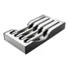 Global 4 Piece Steak Knife Set With Rack (G-88/4001/R)