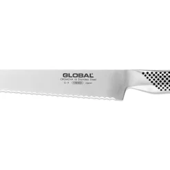 Global G9- 21.5cm Serrated Blade Bread Knife (G-9)