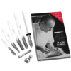 Global Michel Roux Jr GROUX6 - 6 Piece Boxed Knife Set (G-ROUX/6)