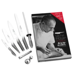 Global Michel Roux Jr GROUX6 - 6 Piece Boxed Knife Set (G-ROUX/6)