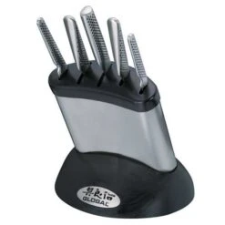 Global 6 Piece Knife Block Set (G-636/6B) -Kitchenknives Shop g6366b 6 piece global knife block set 1