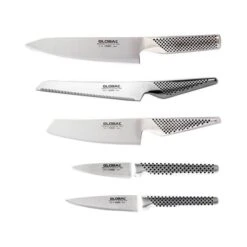 Global 6 Piece Knife Block Set (G-636/6B) -Kitchenknives Shop g6366b global 6 piece knife block set 2 feb23