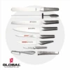 Global 35th Anniversary 10 Piece Chef's Knife Case Set 2 Global 35th Anniversary 10 Piece Chef's Knife Case Set -Kitchenknives Shop gch 66 10