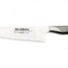 Global GF-99 Cook's Knife Fluted 20.5cm -Kitchenknives Shop gf 99 3