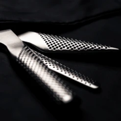 Global 35th Anniversary 10 Piece Chef's Knife Case Set 11 Global 35th Anniversary 10 Piece Chef's Knife Case Set -Kitchenknives Shop global 35 lifestyle 2 10 1 1