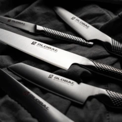 Global 35th Anniversary 10 Piece Chef's Knife Case Set 10 Global 35th Anniversary 10 Piece Chef's Knife Case Set -Kitchenknives Shop global 35 lifestyle 3 10 1 1