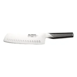 Global G-81 Vegetable Knife Fluted 18cm -Kitchenknives Shop global g g 81 vegetable knife fluted 18cm blade p733 2817 image