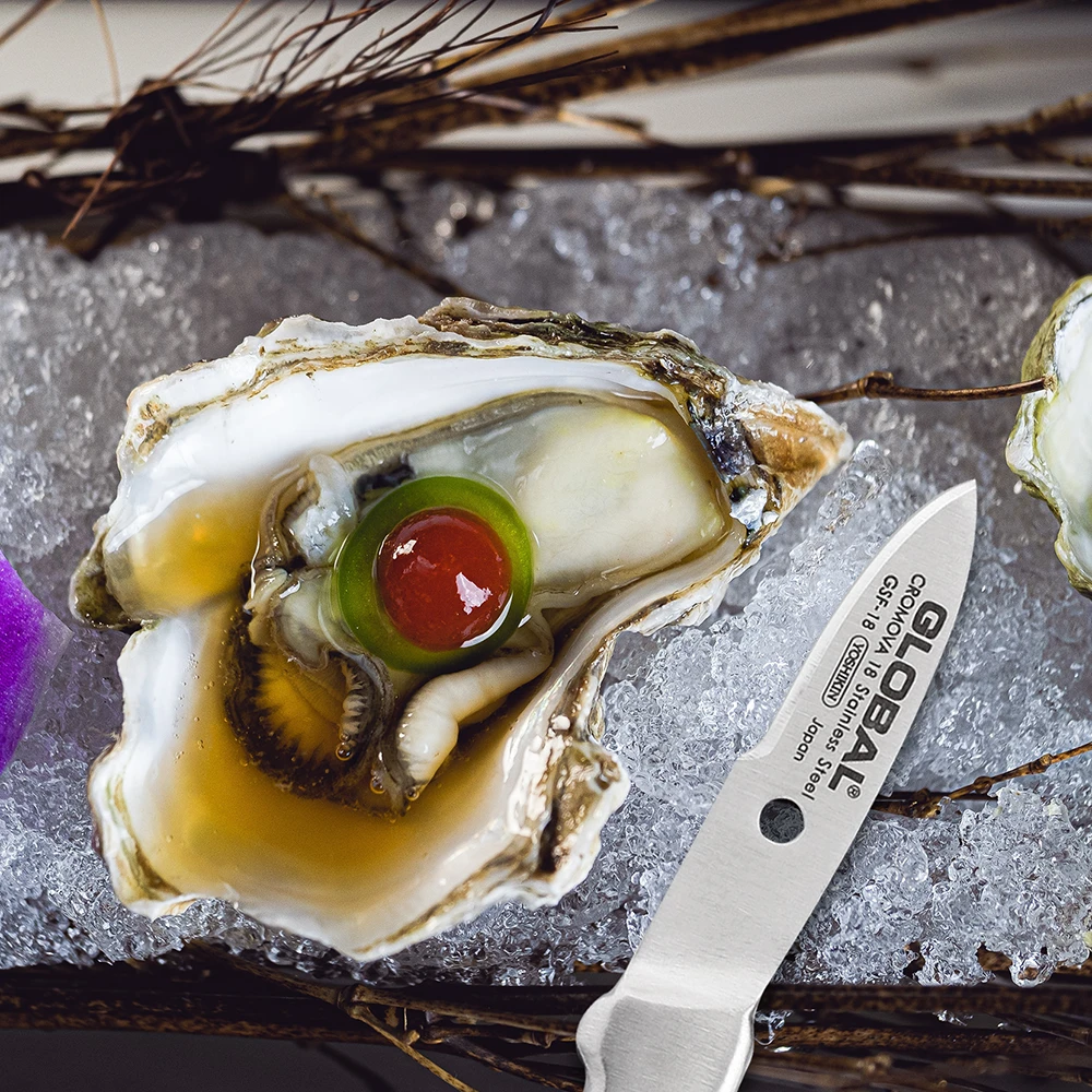 Global GSF22 - 11cm Utility Knife (GSF-22) 7 Global GSF22 - 11cm Utility Knife (GSF-22) - Image 5