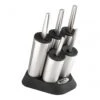 Global NI Series 6 Piece Engine Knife Block Set (GN-2020/6B) -Kitchenknives Shop gn 2020 6b 1